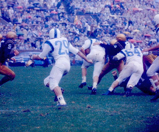 Photo 1959 notre dame tar heel times